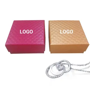 case oem big pu leather jewelry storage box cardboard jewelry box cheap supplier jewelry gift paper packaging drawer box