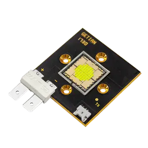 Сценическое освещение, круглый маленький светодиодный модуль LES GT-FCST230 Flip Chip 230 Вт 8000-8500K