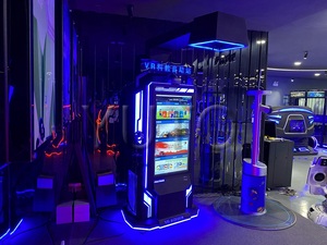 <span class=keywords><strong>Simulador</strong></span> de plataforma de zona automática para parque de atracciones, realidad virtual VR, multijugador de fantasía - Product Image 2