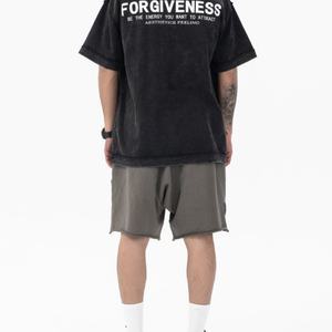 Fabricants en gros de vêtements personnalisés, conception sur mesure, tissu en coton, t-shirt pour homme, t-shirt vintage de haute qualité, lavé - Product Image 6