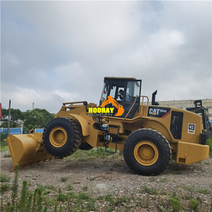 Chargeuse Caterpillar 966H d'occasion, approuvée par les grandes marques. Le moteur d'origine CAT 966H et les supports pour l'exportation sont en vente. - Product Image 6