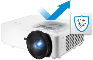 โปรเจคเตอร์ <span class=keywords><strong>ViewSonic</strong></span> LS921WU HD ความสว่าง 6000 ลูเมนส์ ความละเอียด WUXGA 1920x1200 เทคโนโลยี DLP รองรับ 3D เลเซอร์ ระยะฉายสั้น รองรับความละเอียด 4K - Product Image 5