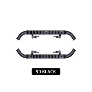 2 Pezzi Pedane Laterali in Acciaio Sinistra e Destra per Land Rover Defender 90, Protezione Pedali, Gradini Laterali - Product Image 3