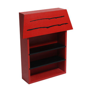 All'aperto nessun assemblaggio richiedeva una grande natura in legno prodotti per uccelli a doppia camera casa per pipistrelli cedro - Product Image 1