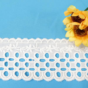 <span class=keywords><strong>2025</strong></span> En Yeni Tasarım İşlemeli Pamuklu Dantel Malzemesi İşlemeli Kumaş Pamuk İplikli Dantel Şerit Zarif İşlemeli Dantel Şerit - Product Image 2