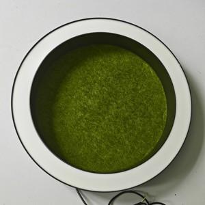 Thời trang Acoustic Bảng điều chỉnh Ultra Slim Tiếng Ồn Giảm Dali mờ LC4080-540 <span class=keywords><strong>LED</strong></span> Halo Vòng tròn ánh sáng cho thư viện - Product Image 2