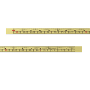 Wintape fita adesiva pegajosa, fita de medição 2 pés 60cm (16mm) de largura, régua, fita métrica autoadesiva esquerda, fita profissional, oem - Product Image 3