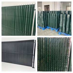 Bán buôn bán hàng trực tiếp tùy chỉnh <span class=keywords><strong>PVC</strong></span> tráng 3D cong hàn dây hàng rào/mạ kẽm hàn lưới hàng rào tấm cho vườn hàng rào - Product Image 5