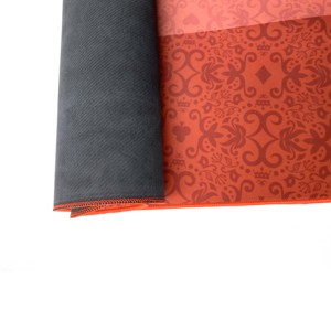 Tapis de <span class=keywords><strong>poker</strong></span> professionnel personnalisé Texas, imprimé par sublimation en couleur, pour <span class=keywords><strong>table</strong></span>, en caoutchouc et <span class=keywords><strong>tissu</strong></span>, 120cmx120cm, REACH, OEM - Product Image 3