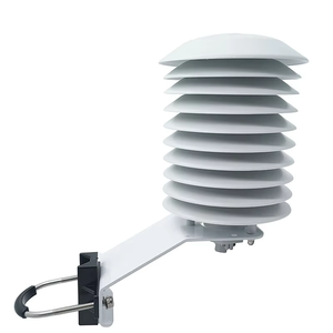 Étanche <span class=keywords><strong>Anti</strong></span> UV Température Ambiante <span class=keywords><strong>Humidité</strong></span> Station Météo Instrument Abri Solaire Radiation Bouclier Capteur Logement Shell - Product Image 2