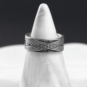 Stainless Steel Jewelry <b>Set</b> Open Adjustable Stainless Steel Finish Cuff <b>Bangle</b> Bracelets for Women Titanium Plated - Product Image 4