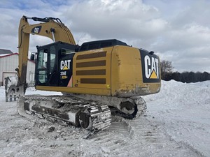 Excavatrice Caterpillar 336E GC / Excavatrices sur chenilles Caterpillar CAT 336 336D 336E d'occasion en stock à vendre - Product Image 5