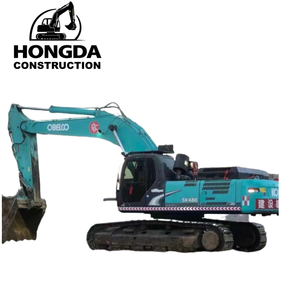Excavatrice Kobelco Sk460-8 d'occasion, moteur Cummins, boîte de vitesses, pompe, moteur, 46 tonnes, 0-2000 heures, en vente - Product Image 6