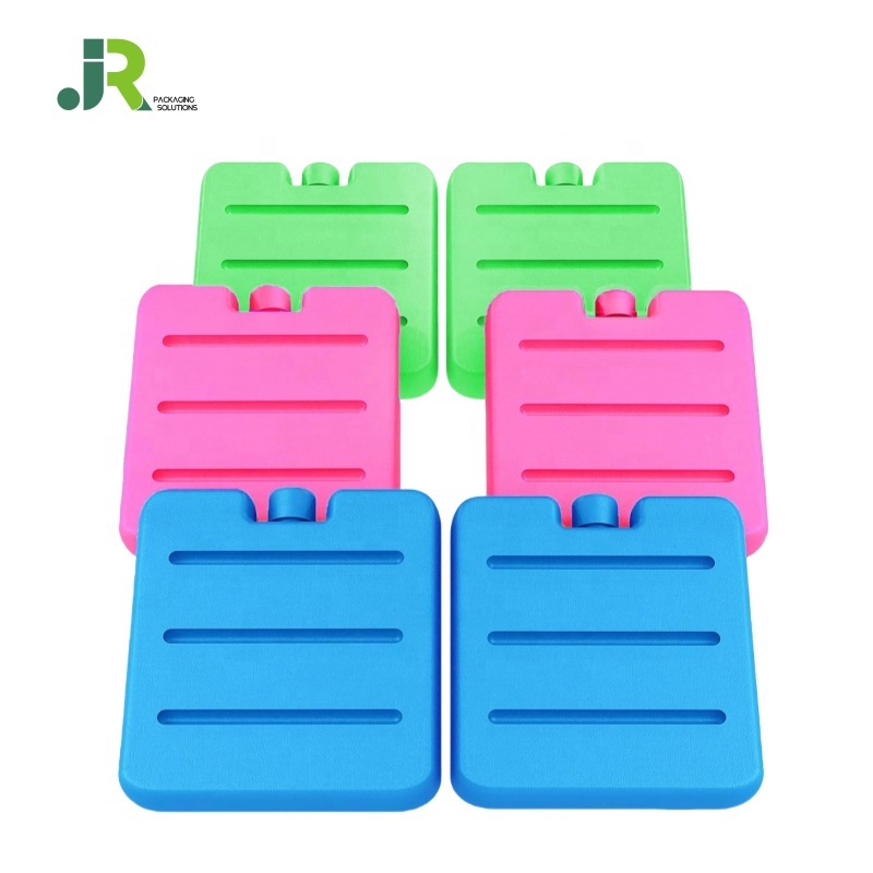 Reusable Long-Lasting Cooler Kids Ice Packs Durable Eco-Friendly Recyclable Quick Freeze Space Saving Customizable Color OEM/ODM