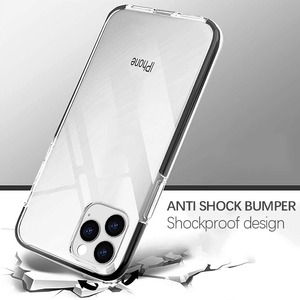 Pour iPhone <span class=keywords><strong>X</strong></span> XS XR <span class=keywords><strong>L</strong></span>'impact Fort PC TPE Housse De Té<span class=keywords><strong>l</strong></span>éphone Antichoc pour iPhone 11 TPU TPE - Product Image 4
