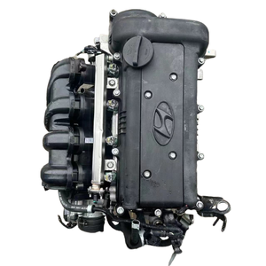 Ensemble moteur diesel professionnel de haute qualité 1.4L 1.6L pour Kia pour <span class=keywords><strong>Hyundai</strong></span> Nissan <span class=keywords><strong>Accent</strong></span> modèle G4FC G4FA, état d'occasion - Product Image 1