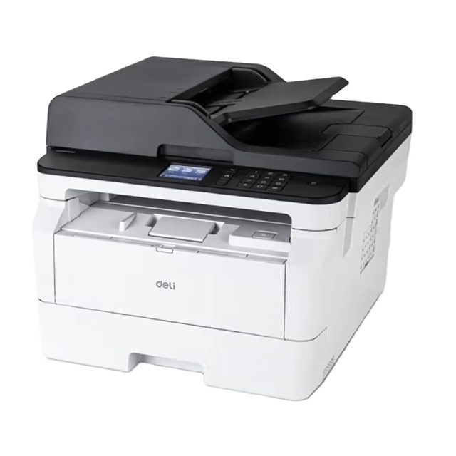 Deli M3400FDN M3400ADN P3400DN Printer A4 Black and White Laser and Scanner All-in-one Machine