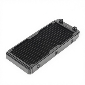 Intercambiador de Calor para CPU con Refrigeración por Agua Roscado de Aluminio Ten Billion Jie BJSL240-12LW 240-12 (Envío Gratuito para Pedidos de 50+ Unidades) - Product Image 1