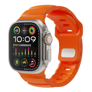 Correa de Reloj de Silicona Impermeable CM Fashion de 38mm 44mm 49mm para <span class=keywords><strong>Apple</strong></span> <span class=keywords><strong>Watch</strong></span> Series 11 10 9 8 <span class=keywords><strong>SE</strong></span> - Product Image 5