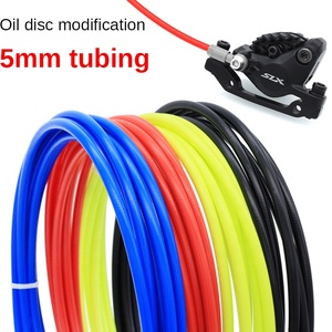 Carcasa de <span class=keywords><strong>Cable</strong></span> de Freno Hidráulico de Nailon de 5 mm IRONDOENKY para <span class=keywords><strong>Bicicleta</strong></span> de Montaña BMX MTB, Utilizada para la Modificación de Frenos Hidráulicos con Pastillas - Product Image 6