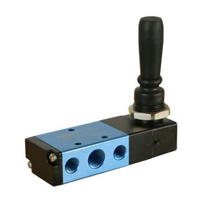 Vanne Nfpc N4HA230C-08 à trois positions et cinq voies, à commande manuelle à action directe, pour usage industriel - Product Image 2