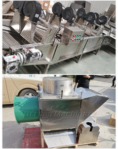 สายการผลิตกระเทียมอัตโนมัติประสิทธิภาพสูงรวมถึงเครื่องคัดแยกปอกเปลือกผักผลไม้ - Product Image 3