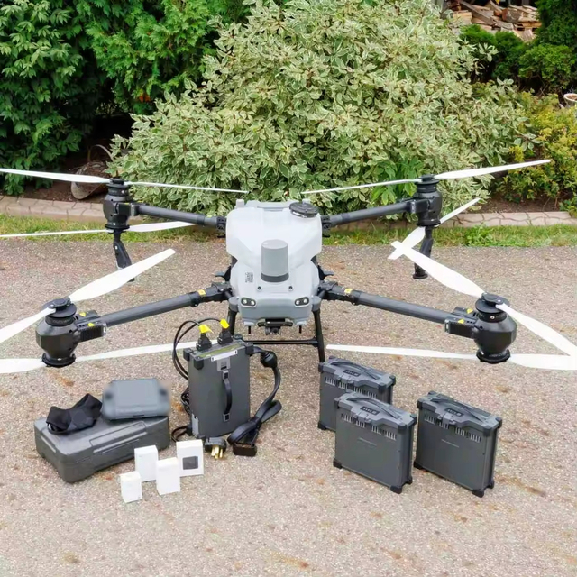 Agriculture Spray T50 Fumigation Drone 40L/50L Payload Seed Long Range Spreading System Sprayer GPS UAV with Engine Pump Gearbox