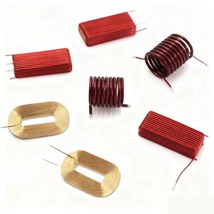 Tùy chỉnh 125Khz Vòng đồng cuộn cảm hiệu suất cao không dây sạc cuộn dây cho hệ thống ô tô - Product Image 3