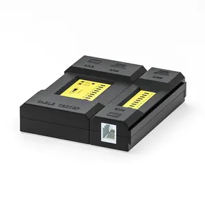 고품질 공장 도매 RJ45 네트워크 케이블 테스터 RJ45 RJ12 케이블 와이어 테스트 도구 LAN 케이블 테스터