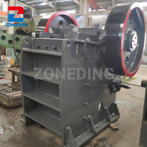 <span class=keywords><strong>Ce</strong></span> Approved Concrete Small <span class=keywords><strong>Jaw</strong></span> <span class=keywords><strong>Crusher</strong></span> für Steinbrüche/Gebäude/Platten/Ziegel zerkleinerung PE150x250 Crushing Line - Product Image 1