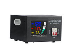1000VA để 10KVA cung cấp điện Relay kiểm soát chậm trễ chức năng điện áp ổn định duy nhất giai đoạn điều chỉnh điện áp - Product Image 5