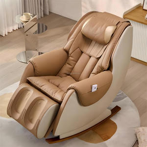 Sillón de Masaje de Cuerpo Completo con Control por Voz, Manipulador 2D, Base Tipo Rocker y Riel SL - Product Image 1