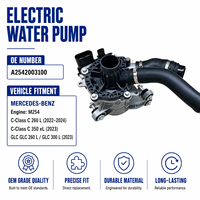 Bomba de Agua Eléctrica para Mercedes Benz C 23 GLC Motor M254 OE A2542003100, Reemplazo Directo, Pieza del Sistema de Refrigeración Automotriz