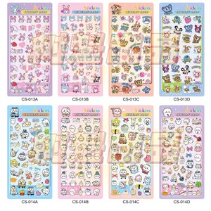 Autocollants mignons de style japonais en gros, imperméables et transparents, adaptés à la papeterie et aux cadeaux pour enfants - Product Image 2