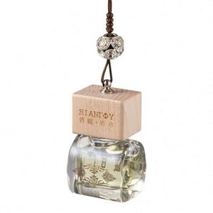 <b>Car</b> Hanging Perfume <b>Bottle</b> Aroma <b>Diffuser</b> 5ml 8ml 10ml 12ml 15ml 17ml Glass Cosmetic Packaging Air Freshener - Product Image 5