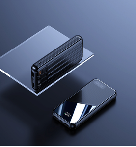 Banco <span class=keywords><strong>de</strong></span> Energía <span class=keywords><strong>de</strong></span> Carga Rápida <span class=keywords><strong>de</strong></span> 22.5W y 60000mAh, 4 Cables Integrados, Pantalla Digital LED, <span class=keywords><strong>Cargador</strong></span> <span class=keywords><strong>Portátil</strong></span> <span class=keywords><strong>de</strong></span> Alta Capacidad para <span class=keywords><strong>Teléfono</strong></span> y Tableta - Product Image 5