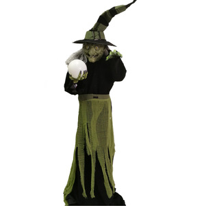 Décoration d'Halloween, nouveau <span class=keywords><strong>clown</strong></span> électrique d'horreur, <span class=keywords><strong>bar</strong></span>, maison hantée, pièce secrète, accessoires de décoration, attrape-enfants, <span class=keywords><strong>clown</strong></span> avec éclairage LED - Product Image 5
