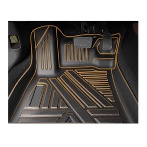 เสื่อปูพื้นรถ TPE กันน้ำสำหรับเพลง BYD PLUS เสื่อ3D ลายหอช้าง2022ดีไซน์ใหม่เป็นมิตรกับสิ่งแวดล้อม5D ปรับแต่งได้ - Product Image 4