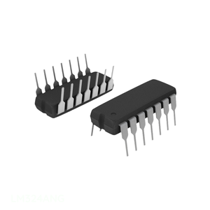 En Stock Chip 14 DIP (0.300 "7,62mm) LM324ANG Componentes de circuito electrónico - Product Image 1