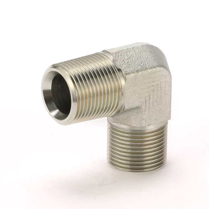 1BT9SP Eaton Carbon Stainless Steel BSP male 90 degree elbow hydraulic