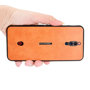 Funda Protectora Ligera de Cuero PU con Patrón de Piel de Vaca para ZTE Nubia <span class=keywords><strong>Red</strong></span> <span class=keywords><strong>Magic</strong></span> 5G/<span class=keywords><strong>5S</strong></span> - Product Image 6