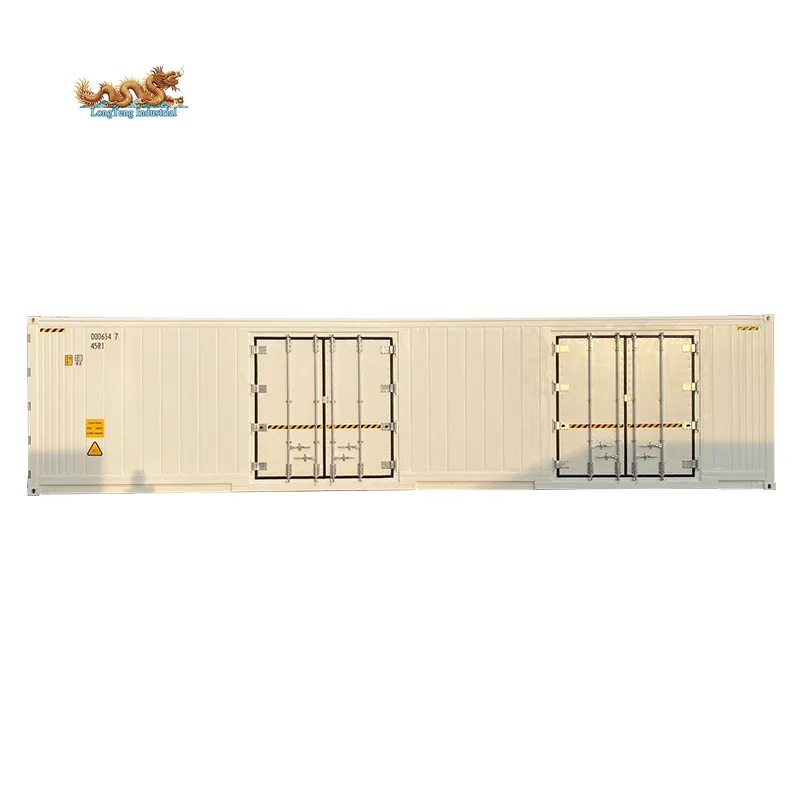 Thermo King Gefrier schrank 40ft Kühl container mit Seitentüren