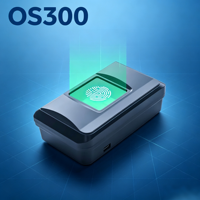 OS300 Reconocimiento de Huellas Dactilares en Tiempo Real, Autenticación Rápida de Huellas Dactilares, Verificación Instantánea de Huellas Dactilares