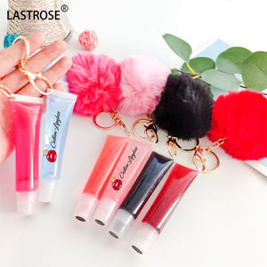 Bálsamo líquido hidratante para el cuidado <span class=keywords><strong>de</strong></span> los labios, bonito llavero <span class=keywords><strong>de</strong></span> Bola <span class=keywords><strong>de</strong></span> <span class=keywords><strong>Pelo</strong></span>, aceite <span class=keywords><strong>de</strong></span> labios <span class=keywords><strong>de</strong></span> fruta, aceite <span class=keywords><strong>de</strong></span> cuidado <span class=keywords><strong>de</strong></span> brillo <span class=keywords><strong>de</strong></span> labios transparente hidratante <span class=keywords><strong>de</strong></span> larga duración - Product Image 5