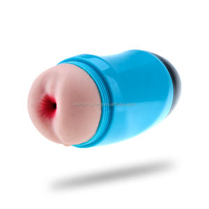 ألعاب جنسية للرجال، كأس استمناء ذو وجهين يحاكي المهبل للاستخدام الفموي والشرجي - Product Image 3