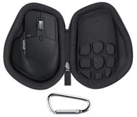 Sac de rangement pour souris Logitech MX Master 3S MX Master 4 - Fermeture éclair en EVA imperméable, léger, accessoires informatiques, emballage