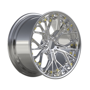SY-1035 Polished Deep Concave 2-piece Forged Aluminum Alloy <strong>Wheels</strong> 17 18 19 20 Inch <strong>Wheel</strong> Rims Fit BMW M3/M4/M5 OEM Suppurted - Product Image 1