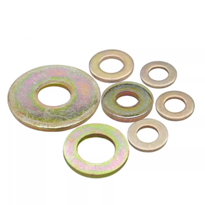 Arandelas Planas de Zinc Amarillo <span class=keywords><strong>Wang</strong></span> <span class=keywords><strong>Sheng</strong></span> DIN125 GB97 de Acero al Carbono Liso M4/M6/M8/M10 Compatibles con Otros Estilos - Product Image 3