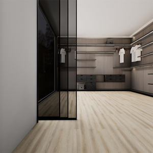 <span class=keywords><strong>Parquet</strong></span> <span class=keywords><strong>stratifié</strong></span> moderne en PVC SPC Eir de 3 mm, résistant à l'eau, uni, pour espaces commerciaux, maison et hôtel, avec système d'assemblage. - Product Image 6