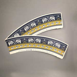 Papier pour gobelets en carton, matière première, prix usine, 150-320 GSM - Product Image 2